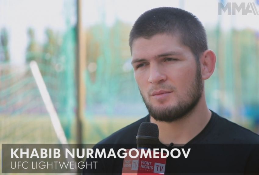 Хабиб Нурмагомедов о UFC 216: «Поставил бы 60 на 40 в пользу Фергюсона»