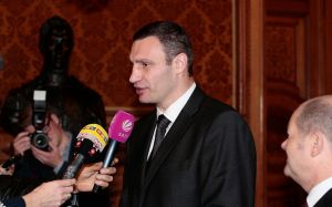Виталий Кличко: «Владимир еще нас порадует»