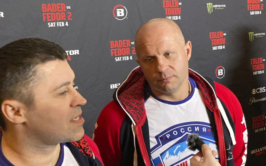 Дмитрий Кудряшов оценил вероятность поединка Федора Емельяненко с Джейком Полом