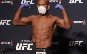 У Жакаре Соузы обнаружен коронавирус, боец не выступит на UFC 249