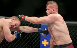Реванш Марчина Тыбуры и Сергея Спивака возглавит турнир UFC в Лас-Вегасе