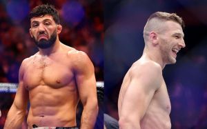 Бой Армана Царукяна с Дэном Хукером может возглавить турнир UFC в Катаре