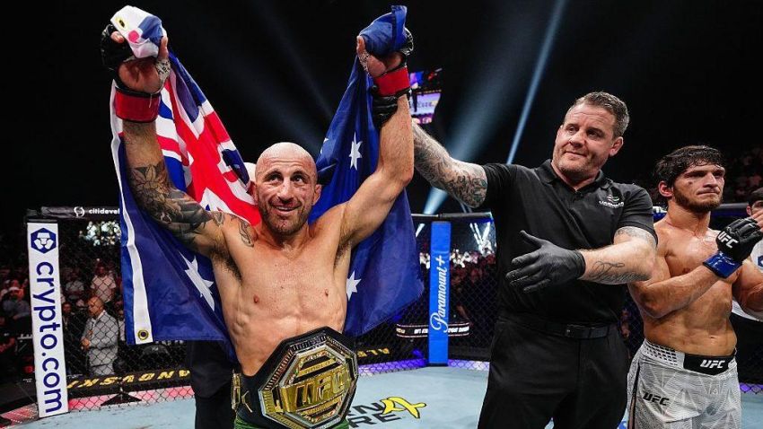 Слова Алекса Волкановски после победы над Мовсаром Евлоевым на UFC 333