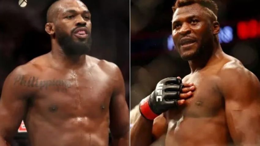 Francis Ngannou shares his opinion on a possible fight with Jon Jones