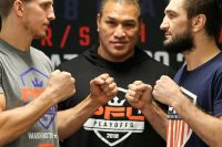 PFL 10: Абубакар Нурмагомедов одолел Бояна Величковича