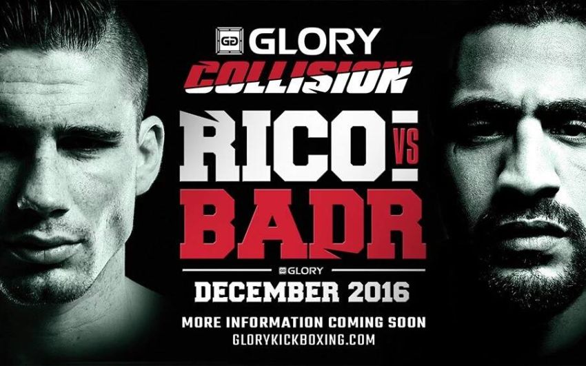 Видео боев Glory 36: Oberhausen (главный кард)