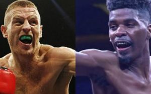 Терри Флэнаган - Морис Хукер за вакантный титул WBO в 140 фунтах