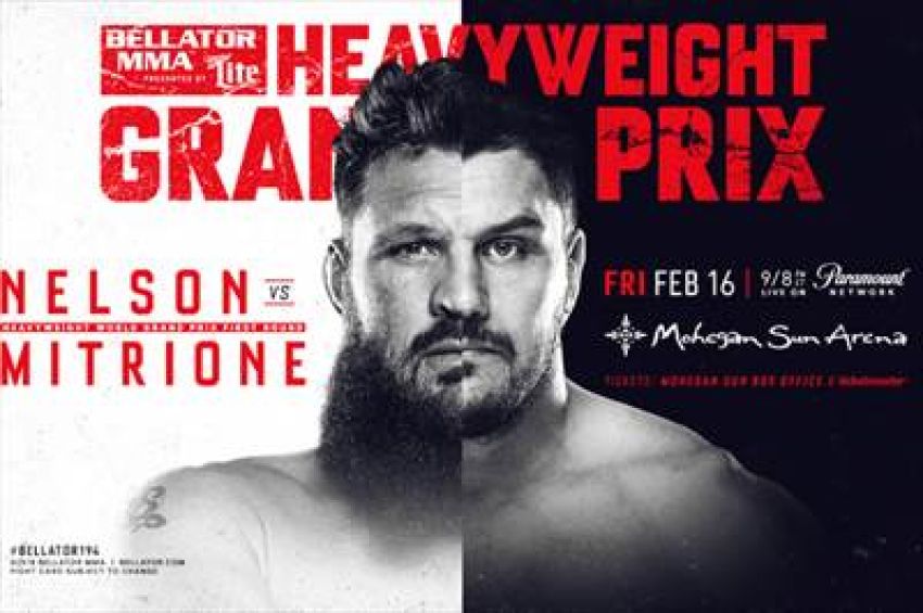 РП ММА №6 BELLATOR 194 НЭЛЬСОН vs. МИТРИОН 2 / UFC Fight Night 126 СЕРРОНЕ vs. МЕДЕЙРОС