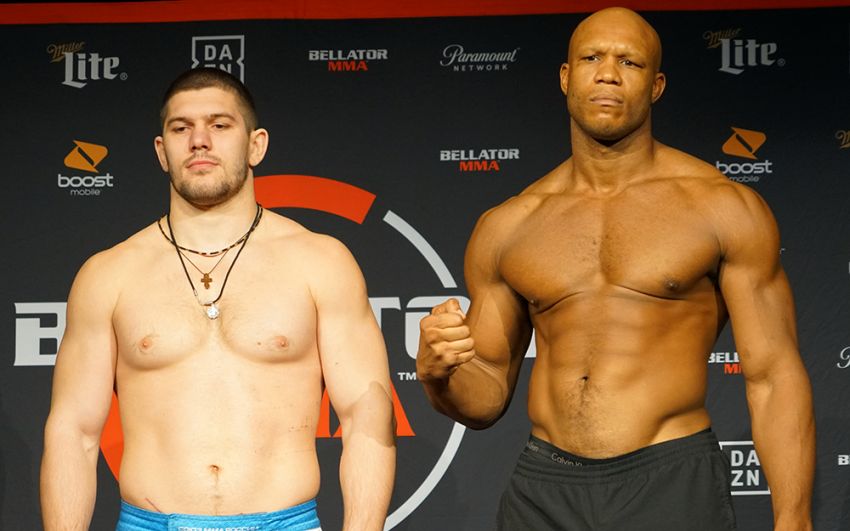 Bellator 218: Валентин Молдавский одолел Линтона Васселла