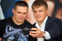 Александр Красюк обсудил условия продления контракта с Усиком