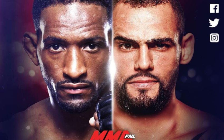 Нил Магни против Сантьяго Понзиниббио на турнире UFC в Аргентине