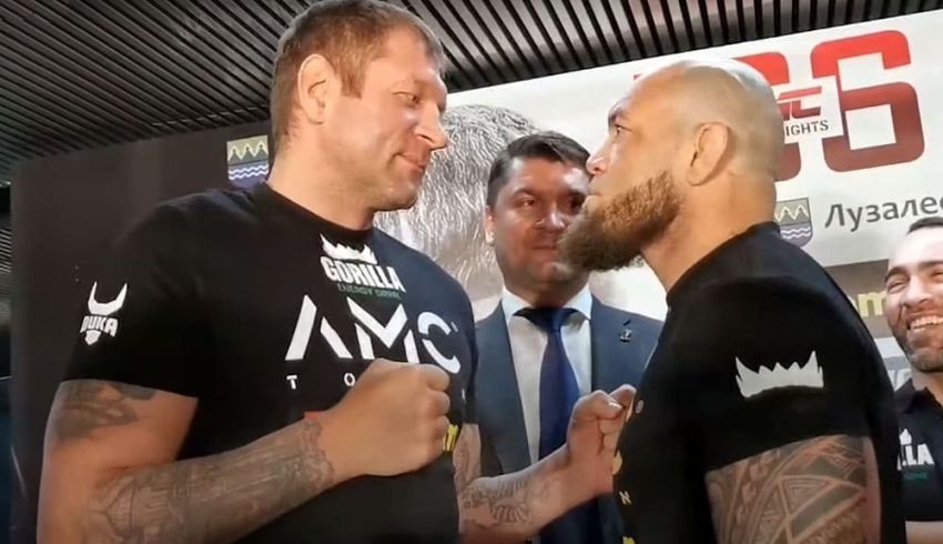 Видео боя Александр Емельяненко - Марсио Сантос AMC Fight Nights 106
