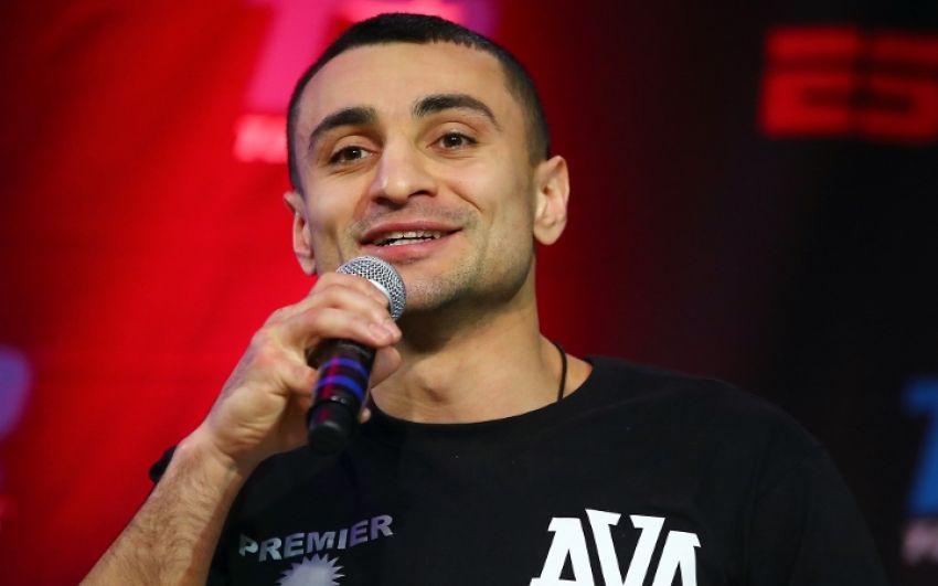 Давид Аванесян обратился к Джошу Келли: "Я здесь для того, чтобы разделаться с ним раз и навсегда"