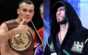 Максим Власов оспорит титул WBO в бою с Джо Смитом