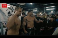 Видео процедуры взвешивания Fight Nights Global 60 Душанбе