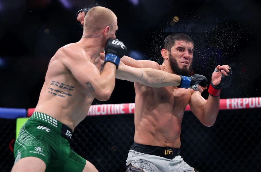 Слова Ислама Махачева после победы над Йеном Мачадо Гэрри на UFC 330