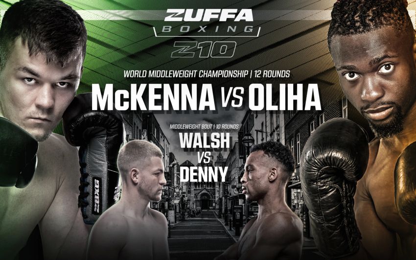 Прямая трансляция Zuffa Boxing 10