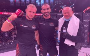 Александр Шлеменко объяснил, почему Корешков подписал новый контракт с Bellator