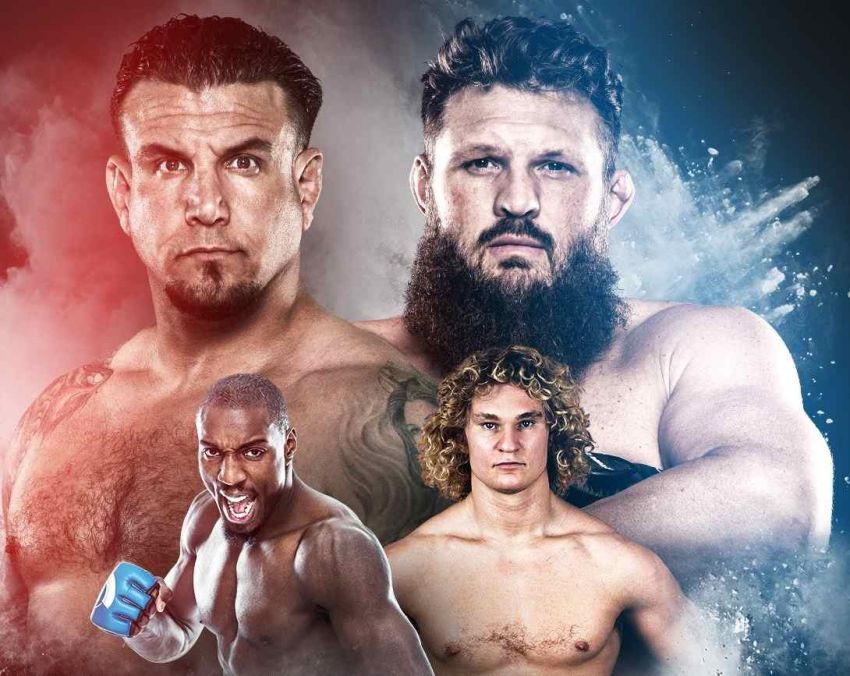 Bellator 231 Фрэнк Мир – Рой Нельсон 2. Смотреть онлайн прямой эфир