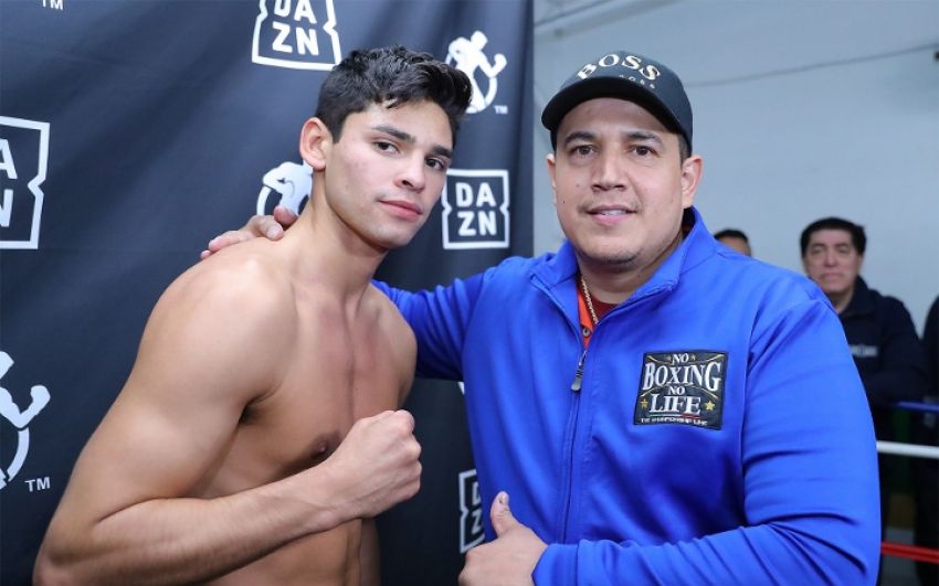 Эдди Рейносо: "У Райана Гарсии есть все, чтобы стать суперзвездой"
