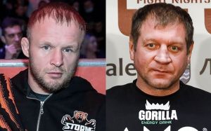 Александр Шлеменко: "Лучше бы бой с Емельяненко не состоялся, потому что "душить" или укатывать его в борьбе я не буду"