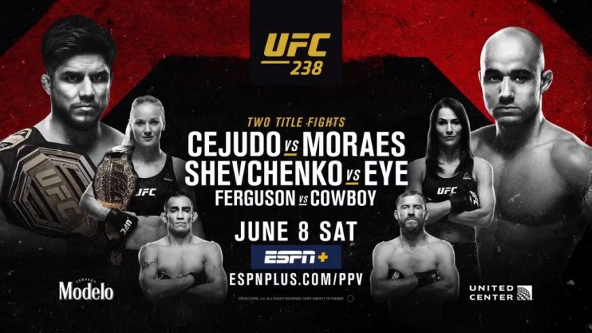 РП ММА №21 (UFC 238): 9 июня