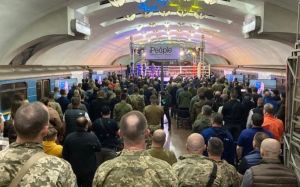 В Харьковском метрополитене прошел турнир по боксу