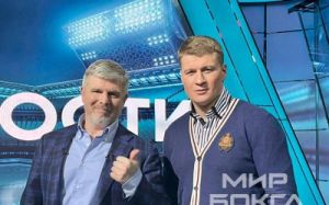 Андрей Рябинский: "Матч-реванш Поветкина с Уайтом планируется на март"