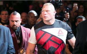 Менеджер Леснара: "Брок здоров и готов к возвращению в UFC"