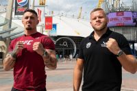 Ставки на UFC Fight Night 224: Коэффициенты на турнир Том Аспиналл – Мартин Тыбура