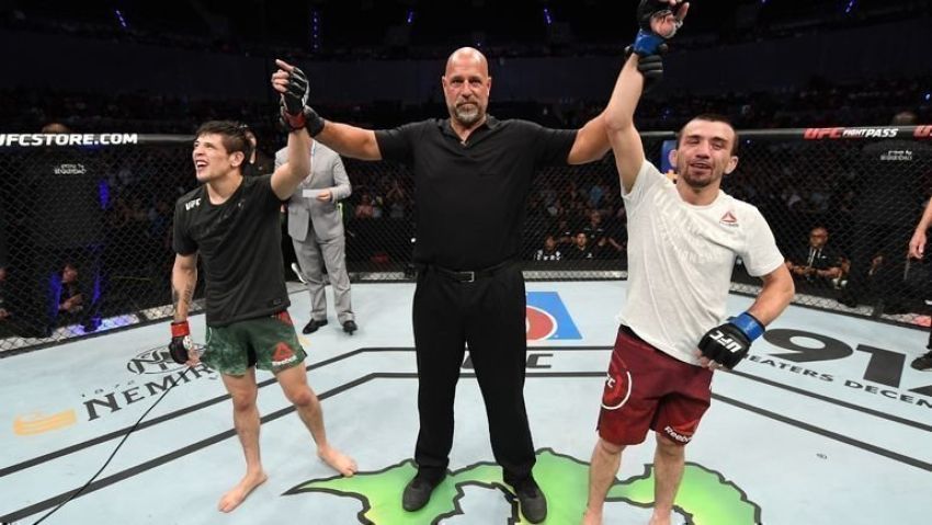 Askar Askarov turned to Brandon Moreno: "I'm coming for you"