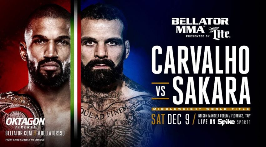 Прямая трансляция Bellator 190