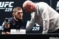 Хабиб Нурмагомедов и Дана Уайт проведут еще одну встречу после UFC 257