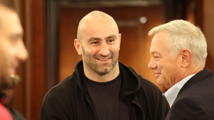 Мурат Гассиев прокомментировал получение полноценного титула WBA: "Моя главная задача - стать абсолютным чемпионом"
