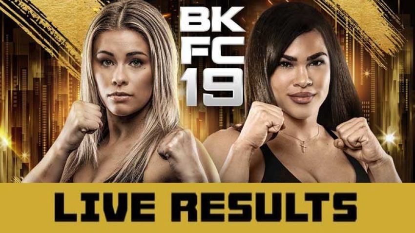 Результаты турнира BKFC 19