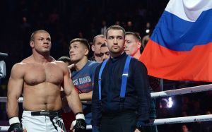 Российский боец Штырков проведет бой в Челябинске против голландца Айвела