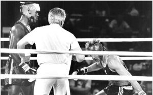 Эвандер Холифилд на Олимпийских играх 1984 года