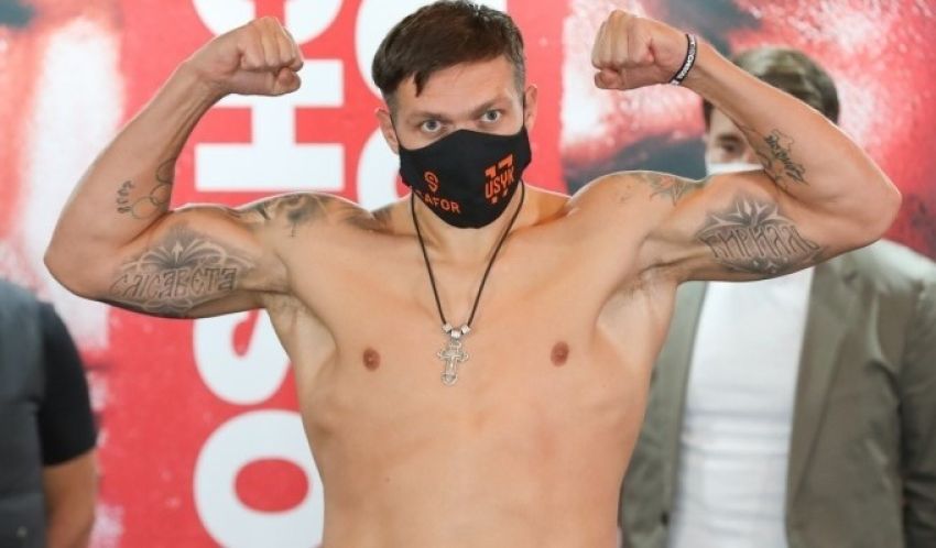 Александр Усик вошел в топ-3 супертяжелого веса в рейтингах всех ведущих боксерских организаций