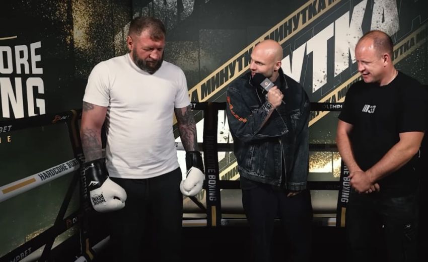 Менеджер Емельяненко рассказал, готов ли Александр драться в Hardcore FC после резких высказываний Сульянова
