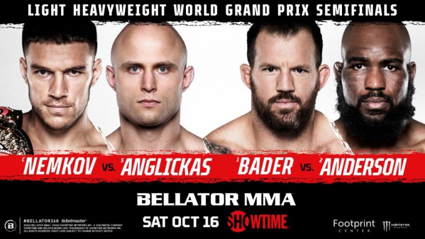 РП ММА №45 (UFC FIGHT NIGHT 195 / BELLATOR 268): 17 октября