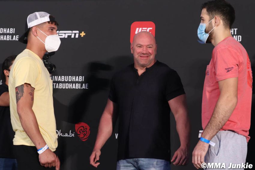 Видео боя Нассурдин Имавов - Джордан Уильямс UFC on ESPN 16