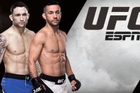 Прямая трансляция UFC on ESPN 15: Фрэнки Эдгар - Педро Муньос