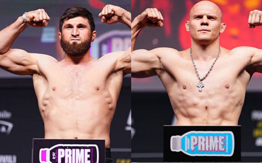 Богдан Гуськов заменит Рунтри в бою против Анкалаева на UFC Fight Night 282