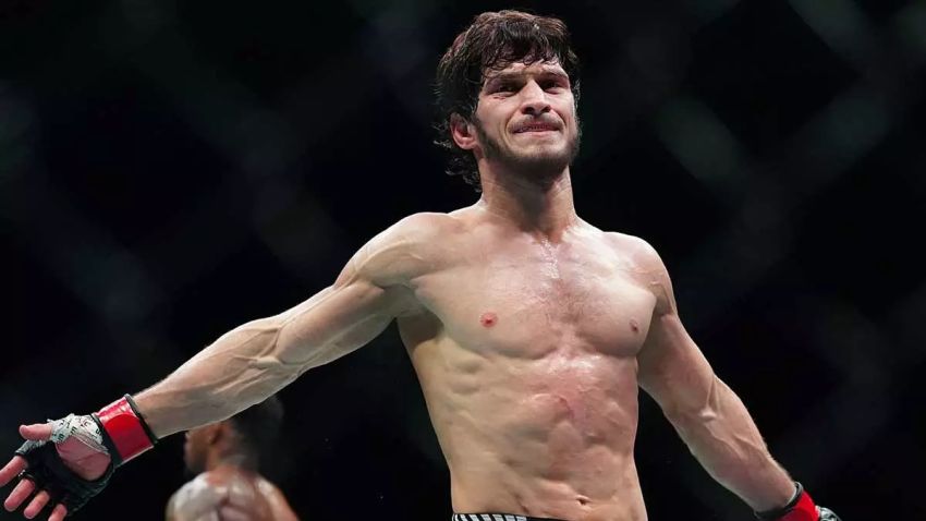 Мовсар Евлоев хочет оформить свой первый финиш в UFC в бою с Волкановски