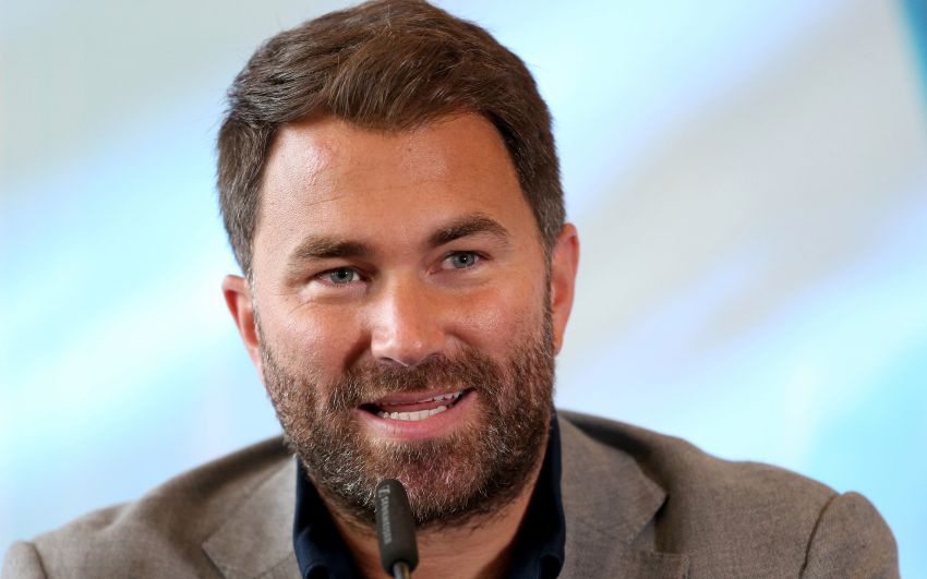 Эдди Хирн назвал 6 соперников, которые могут заменить выбывшего Паркера в бою с Чисорой