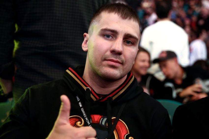 Александр Гвоздик анонсировал свой бой 11 февраля и назвал имя соперника