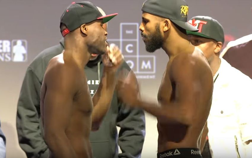 Adonis Stevenson vs. Badou Jack | Weigh In