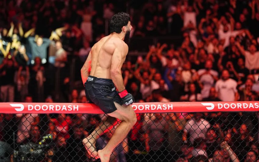 Слова Армана Царукяна после победы над Маурисио Руффи на UFC 331