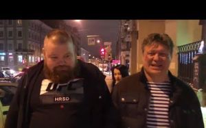 Встреча Дацика и Тактарова.