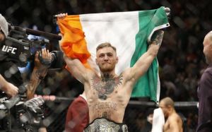 UFC считает сложным проведение боя Макгрегора в Ирландии
